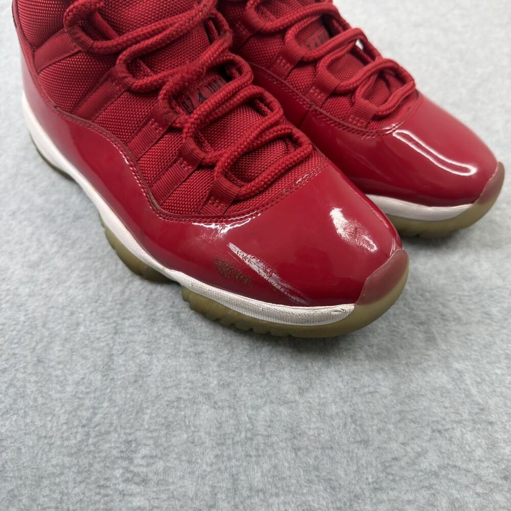 Jordan Air Jordan 11 Size 8 Retro High Win 96 Men's Lace-Up Sneakers 378037-623 - Picture 5 of 10